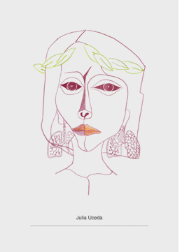 Ilustracción para el libro Poetas del 50