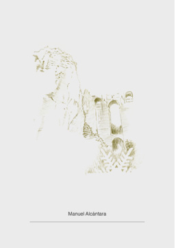 Ilustracción para el libro Poetas del 50