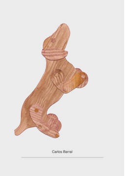 Ilustracción para el libro Poetas del 50