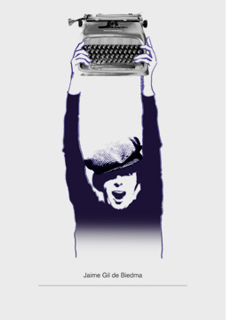 Ilustracción para el libro Poetas del 50