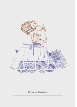 Ilustracción para el libro Poetas del 50