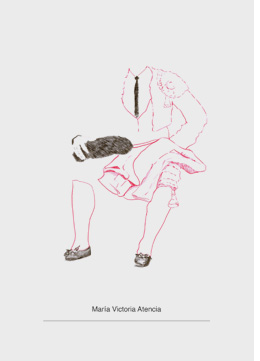 Ilustracción para el libro Poetas del 50