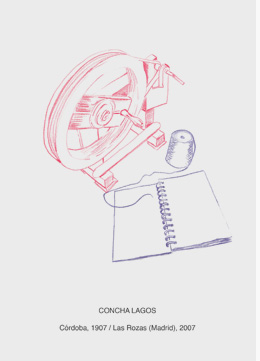 Ilustracción para el libro de poestas andaluzas