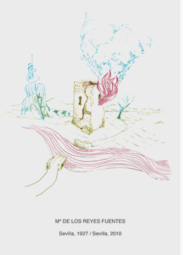 Ilustracción para el libro de poestas andaluzas