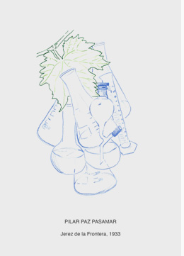 Ilustracción para el libro de poestas andaluzas