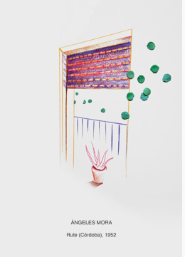 Ilustracción para el libro de poestas andaluzas