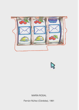 Ilustracción para el libro de poestas andaluzas