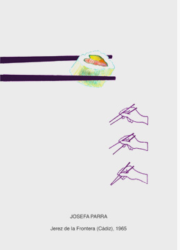 Ilustracción para el libro de poestas andaluzas