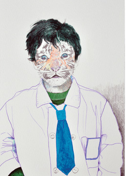 Ilustracción para cuentos de Horacio Quiroga