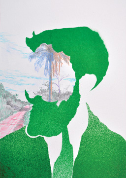 Ilustracción para cuentos de Horacio Quiroga