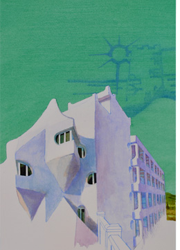 Ilustracción Camino de vuelta de Juan Madrid