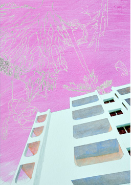 Ilustracción Camino de vuelta de Juan Madrid