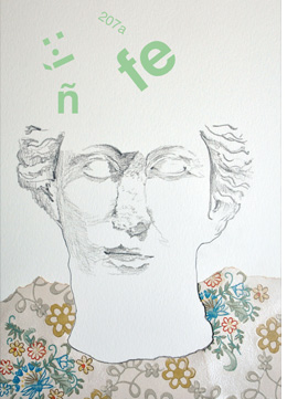 Ilustracción "Muerte de un semidión" de Fernando Quiñones