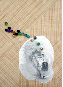 Ilustracción para La bicicleta de Sumji de Amoz Oz Editorial Siruela