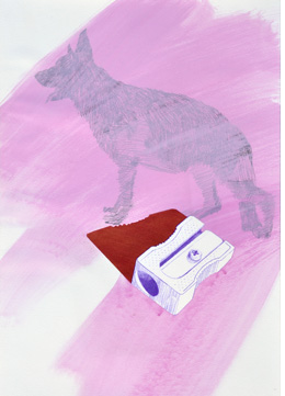 Ilustracción para La bicicleta de Sumji de Amoz Oz Editorial Siruela