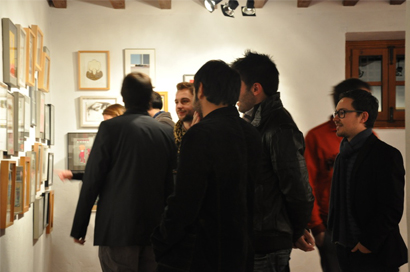 Consonantes. Serigrafías Christian Walter