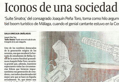 Reportaje Suite Sinatra de Joaquín Peña-Toro