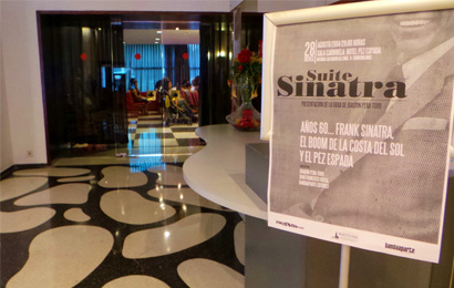 Suite sinatra - Una habitación en la costa