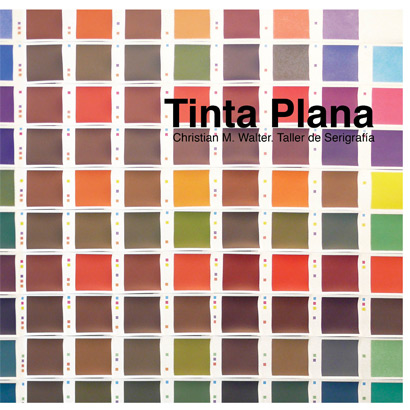 Tinta Plana, Taller de serigrafía